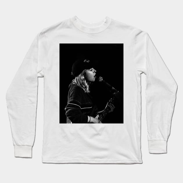 Comfortably Alone Long Sleeve T-Shirt by DarkwoodsPro